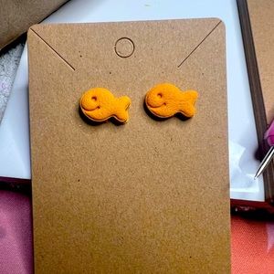 Polymer clay goldfish
